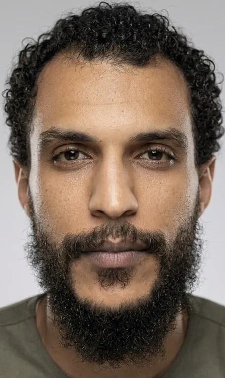 Portrait of Osama Al-Hamdi, co-founder and tea taster of Kenya Tea